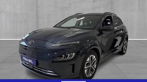 HYUNDAI Kona 64kWh 484km WLTP, Premium, Soltak, Skinn