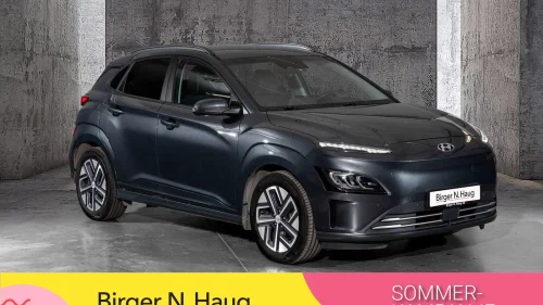 HYUNDAI Kona Premium LR MASSE REKKEVIDDE / SITT HØYT / KAMPANJE!