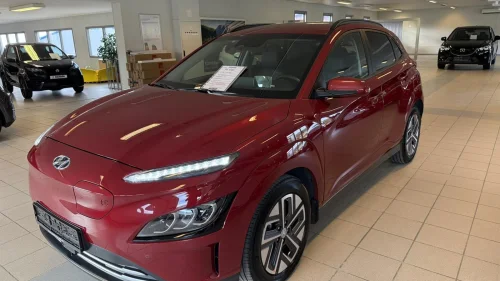 HYUNDAI Kona Teknikkpakke m/skinn og hengerfeste