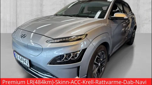 HYUNDAI Kona Premium LR(484km)-Skinn-ACC-Krell-Krok-Dab-Navi