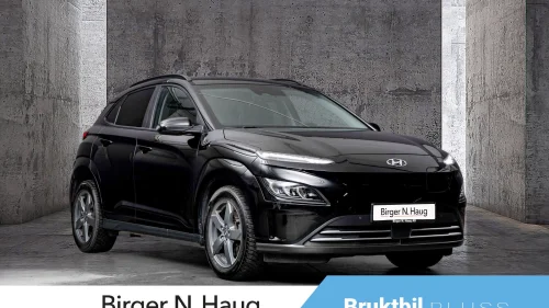 HYUNDAI Kona Premium LR TOPPMODELL KLAR FOR DEG! WLTP 484 KM!!