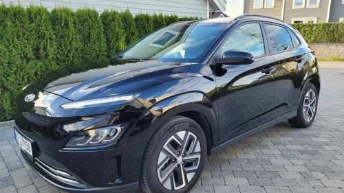 HYUNDAI Kona 204 hk Premium Longe Range. 484 km  (WLTP) rekkevidde