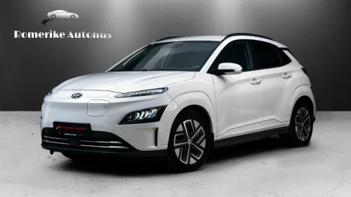 HYUNDAI Kona LR 64KWH PREMIUM 484KM // Skinn, Kjøling, HeadUP, ACC++