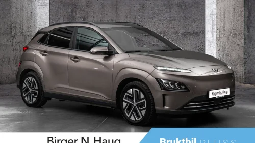 HYUNDAI Kona Premium LR 64kWh 204hk KRELL/HELSKINN/HEAD-UP/BI-LED+++