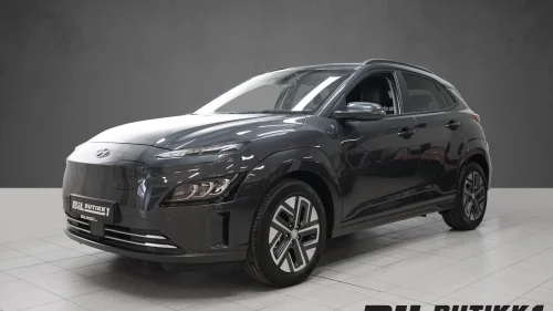 HYUNDAI Kona Long Range | 484km | App | Head Up | Varmepumpe