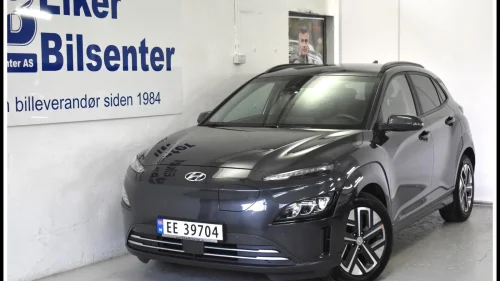 HYUNDAI Kona LR/Premium/484WLTP/Krell/Helskinn/Acc/HeadUp/Rattvarme