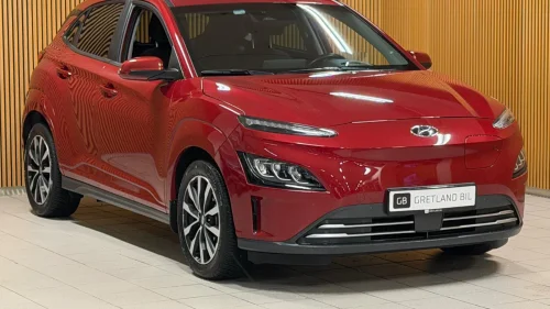 HYUNDAI Kona 484WLTP / 204HK / ACC / RATTVARME / KAMERA / EU OK 2028