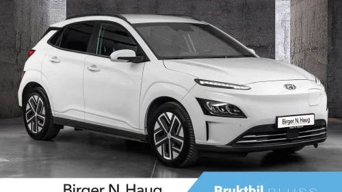 HYUNDAI Kona Premium LR /LONG RANGE/GODT UTSTYRT/LEVERINGSKLAR