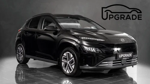 HYUNDAI Kona Premium 64 kWh | Skinn | HUD | Ventilerte seter