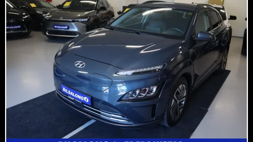 HYUNDAI Kona Premium 64 KW,Navi,Cruise,Skinn,Head up,Rattvarme