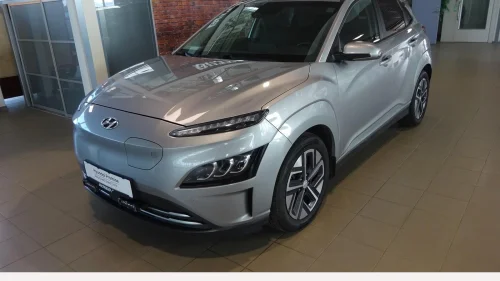 HYUNDAI Kona EV 204 Hk Premium Skinn Navi Led Bluelink Hud Led bar