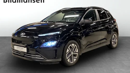 HYUNDAI Kona Premium LR, 2 års garanti, 8 gode dekk, ledbar