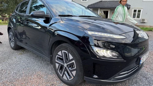 HYUNDAI Kona Skinn, Long Range, El-sete, Hedup, R.kamera