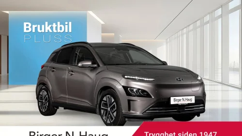 HYUNDAI Kona Premium LR SJEKK KILOMETERSTAND! VI TAR INNBYTTE!