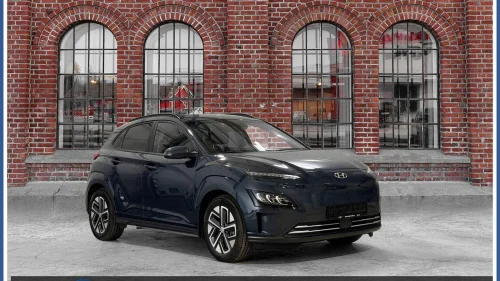 HYUNDAI Kona PREMIUM Navi 64KW LED DAB Varmepumpe Vinterhjul