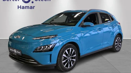 HYUNDAI Kona 64 kWh Trend | Ryggekamera, Krell, Adaptiv Cruise ++