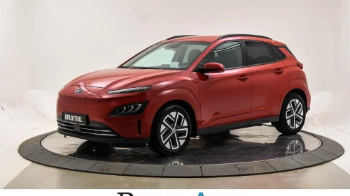 HYUNDAI Kona Premium Long Range /484 km WLTP/Stoffseter/R.kam/Nav++