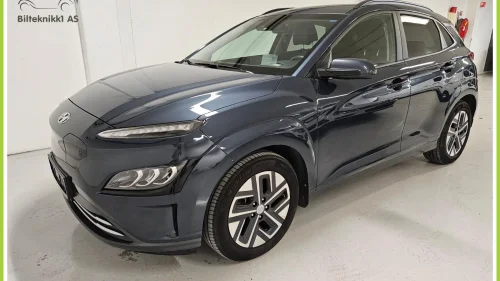 HYUNDAI Kona 64 Kwh Long Range Premium ACC Skinn Norsk