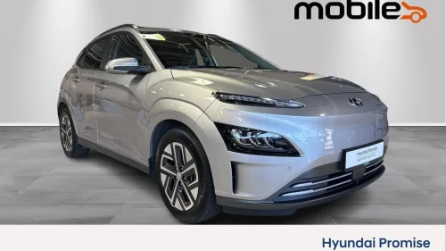 HYUNDAI Kona Premium LR med skinn, Norsk, 2-års Garanti, H.feste,