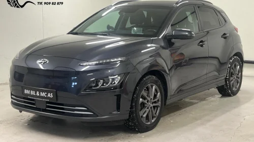 HYUNDAI Kona LR-Kamera-484km-Del Skinn-Headup-El seter-ACC-El seter