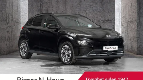 HYUNDAI Kona Premium LR 484KM REKKEVIDDE/SKINNSETER