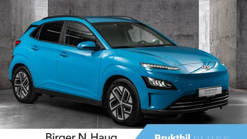 HYUNDAI Kona Premium LR Hyundai Promise | LAV KM | ALT UTSTYR | S+V
