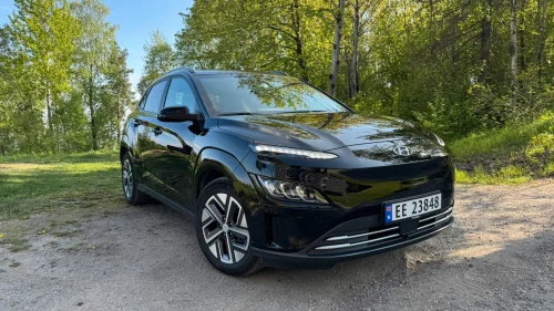 HYUNDAI Kona Premium Long Range SKINN|APP|KRELL|HUD|S.V-HJUL+++