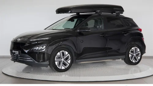 HYUNDAI Kona Premium Long Range Takboks|ACC|App|R-kam|Carplay|Skinn
