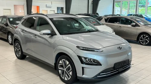 HYUNDAI Kona Premium LR,64kwh,App,Skinn,Navi,Dab+,Norsk+++