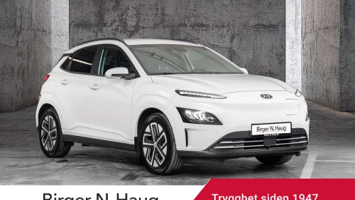 HYUNDAI Kona Premium LR -REKKEVIDDE 484KM (WLTP)-NYLIG HATT SERVICE-