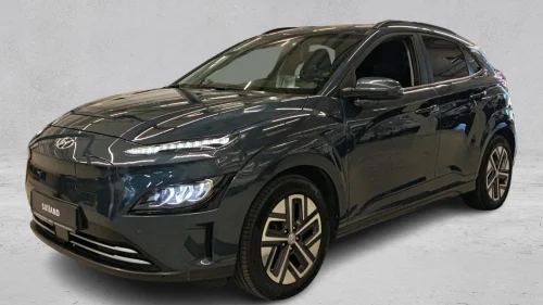 HYUNDAI Kona Premium Long Range I R.kamera I Skinn I CarPlay I ACC