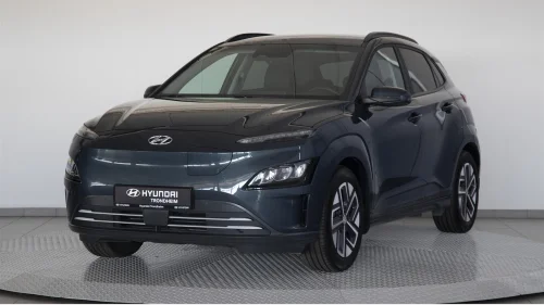HYUNDAI Kona Premium Long Range AdaptivCruise|Skinn|Navi|R.varm|App