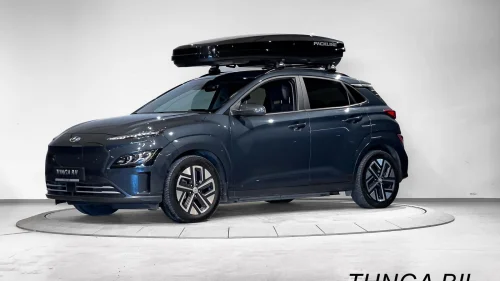 HYUNDAI Kona 64 kWh, Skinn, HuD, Krell, premium | 2690,- pr/mnd