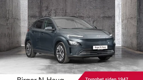 HYUNDAI Kona Premium LR SJEKK KILOMETERSTANDEN! SERVICE FØR UTLEV.