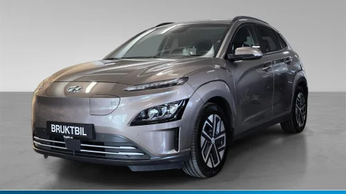 HYUNDAI Kona 64kWh Premium Long Range Krok Skinn 360Kamera HUD