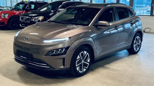 HYUNDAI Kona EV - 204 HK - 64 Kwh - SKINN - Premium - App styring