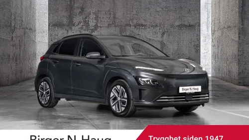 HYUNDAI Kona Premium LR -REKKEVIDDE 484KM (WLTP) -KRELL -RATTVARME-