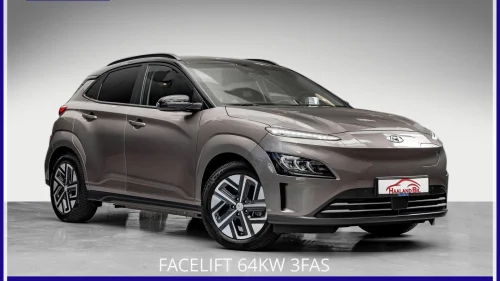 HYUNDAI Kona FACELIFT SKINN 64KW 3FAS 11KW KROK MULIG HEADUP