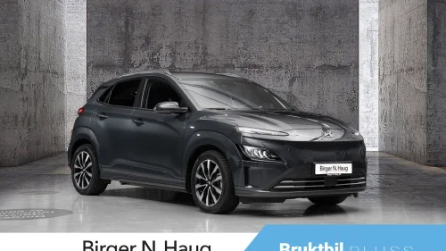 HYUNDAI Kona Premium LR 484KM REKKEVIDDE/SKINNSETER/INNBYTTE