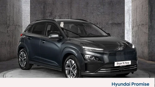 HYUNDAI Kona Premium LR 484 km REKKEVIDDE//NY I NORGE//TOPPUTSTYRT