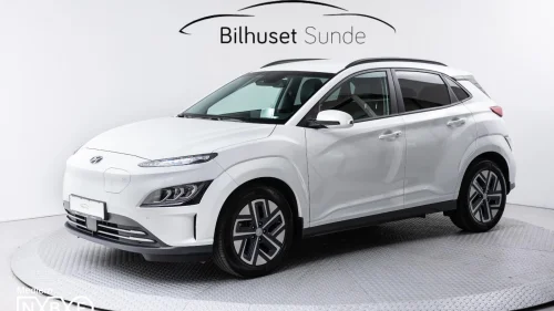 HYUNDAI Kona LR 204hk Premium Skinn,HUD,Krell,ACC,Klimaseter,R.Kam++