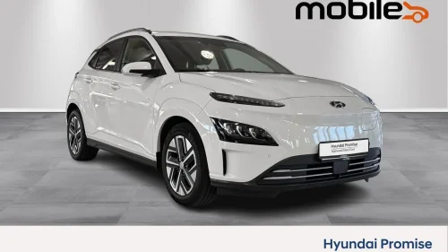 HYUNDAI Kona Premium LR / Ny EU & Service / En eier / Skinn