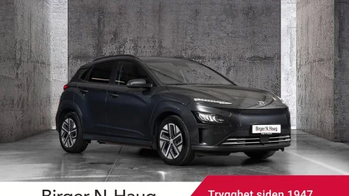 HYUNDAI Kona Premium LR NORSK!/484WLTP/204hk/TOPPMODELL!/KRELL/SKINN