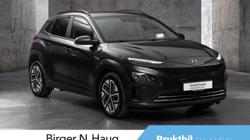 HYUNDAI Kona Premium LR NYSERVET OG LEVERINGSKLAR!