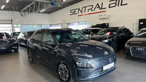 HYUNDAI Kona LR/484KMWLTP/PREMIUM/SKINN/HUD/KAMERA/NORSK BIL++
