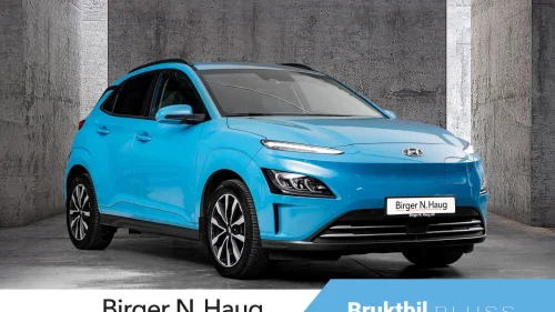 HYUNDAI Kona Premium LR laang rekkevidde! Innbytte! App! Toppmodell!