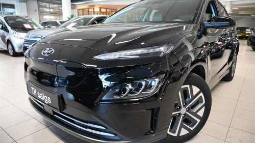 HYUNDAI Kona 64kW Long Range Premium m/Soltak/Skinn/ACC/LAV KM++