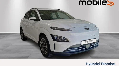 HYUNDAI Kona Premium LR - Skinn, HUD, Oppvarmet ratt (WLTP 484km)
