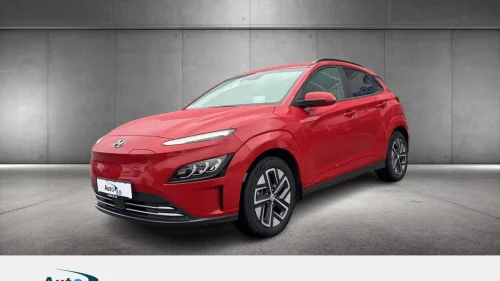 HYUNDAI Kona Premium med skinn. 464 km. rekkevidde.