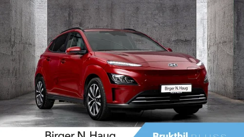 HYUNDAI Kona Premium LR NY SERVICE|SOLTAK|ALT UTSTYR|SKINN|S+Vhjul